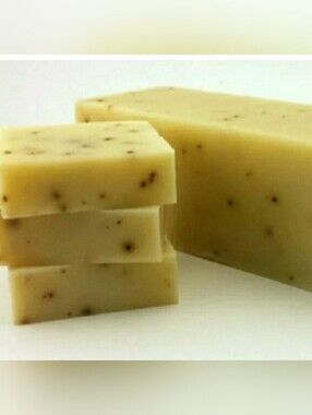 EUCALYPTUS ALOE Premium Handmade Natural Body Bar Soap, 5 oz (3 pack)